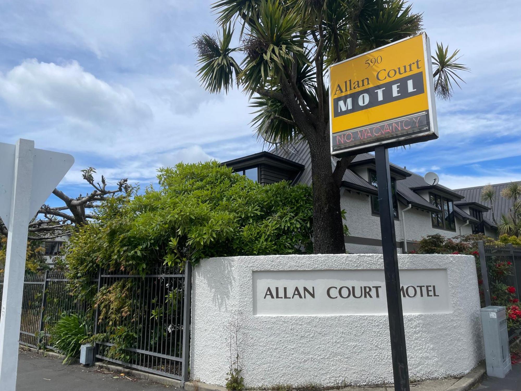 Allan Court Motel Dunedin Exterior photo